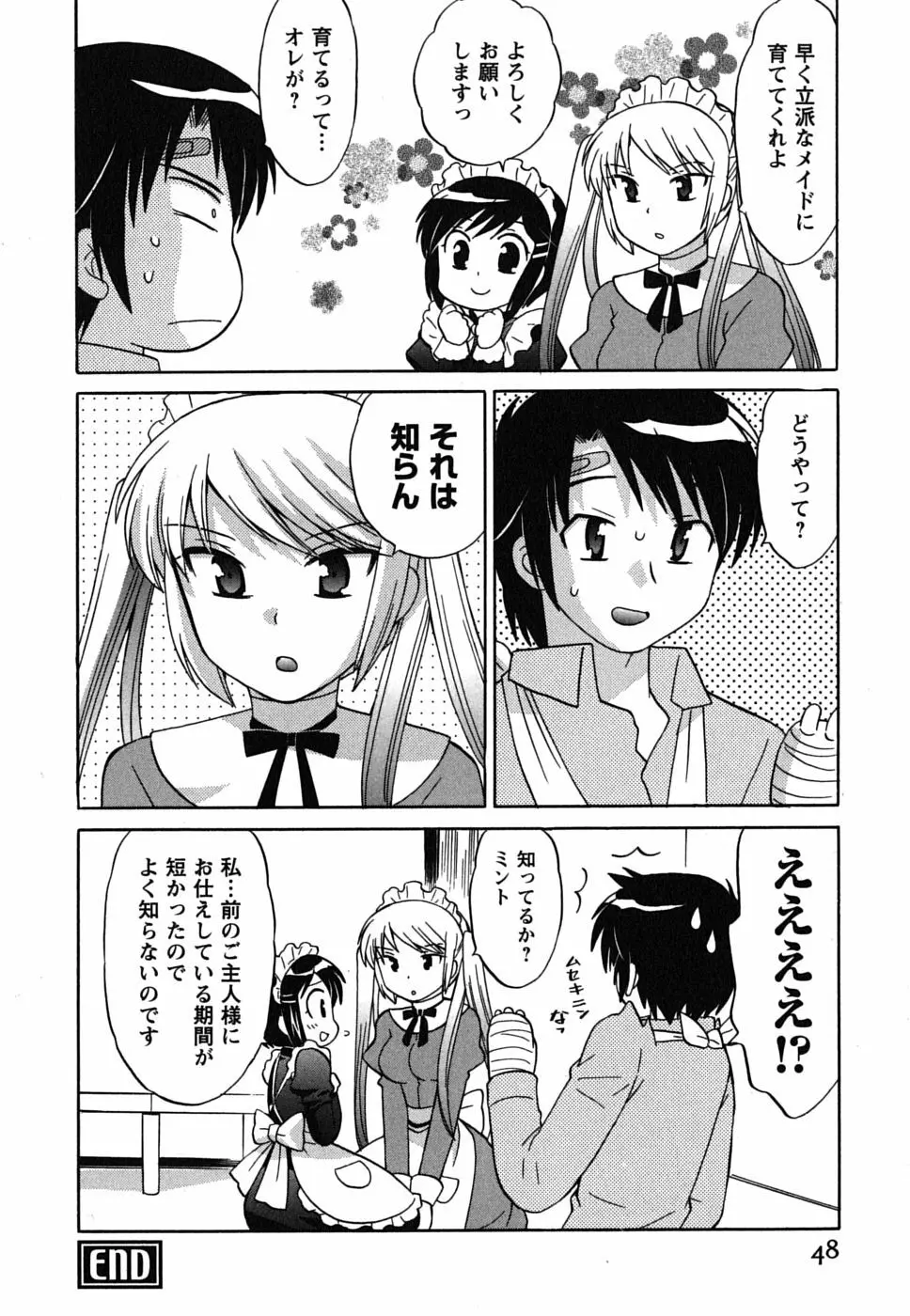 メイドはミラクル Vol.01 48ページ