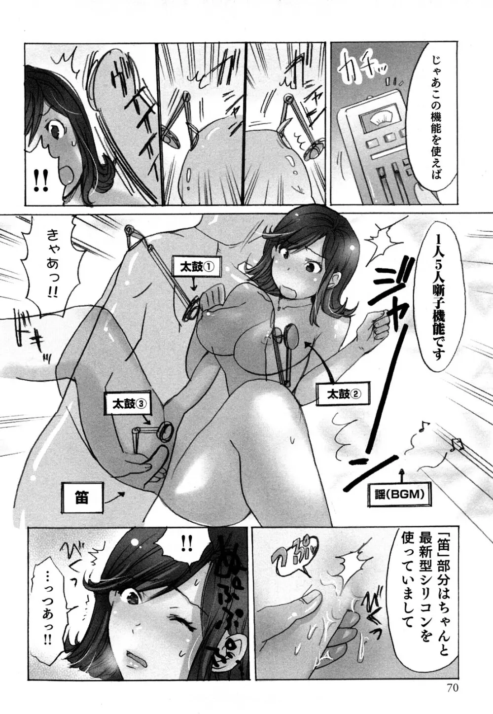 ヤレちゃう せぇるすまん 1 72ページ