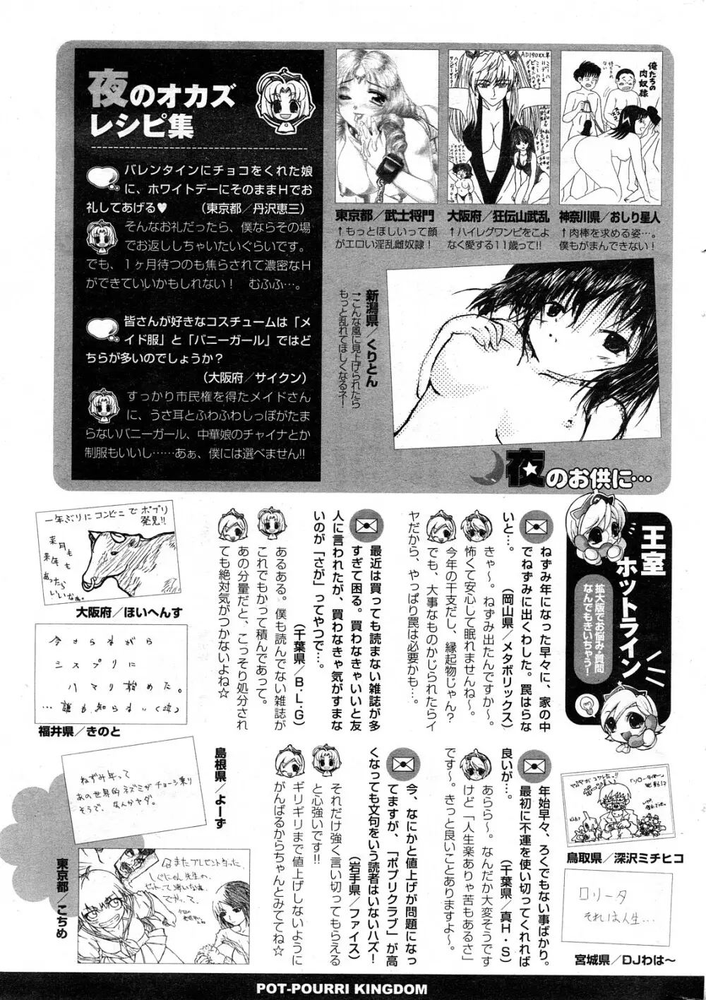 COMICポプリクラブ 2008年04月号 294ページ