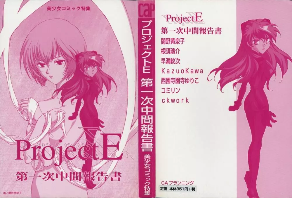 ProjectE 第一次中間報告 3ページ