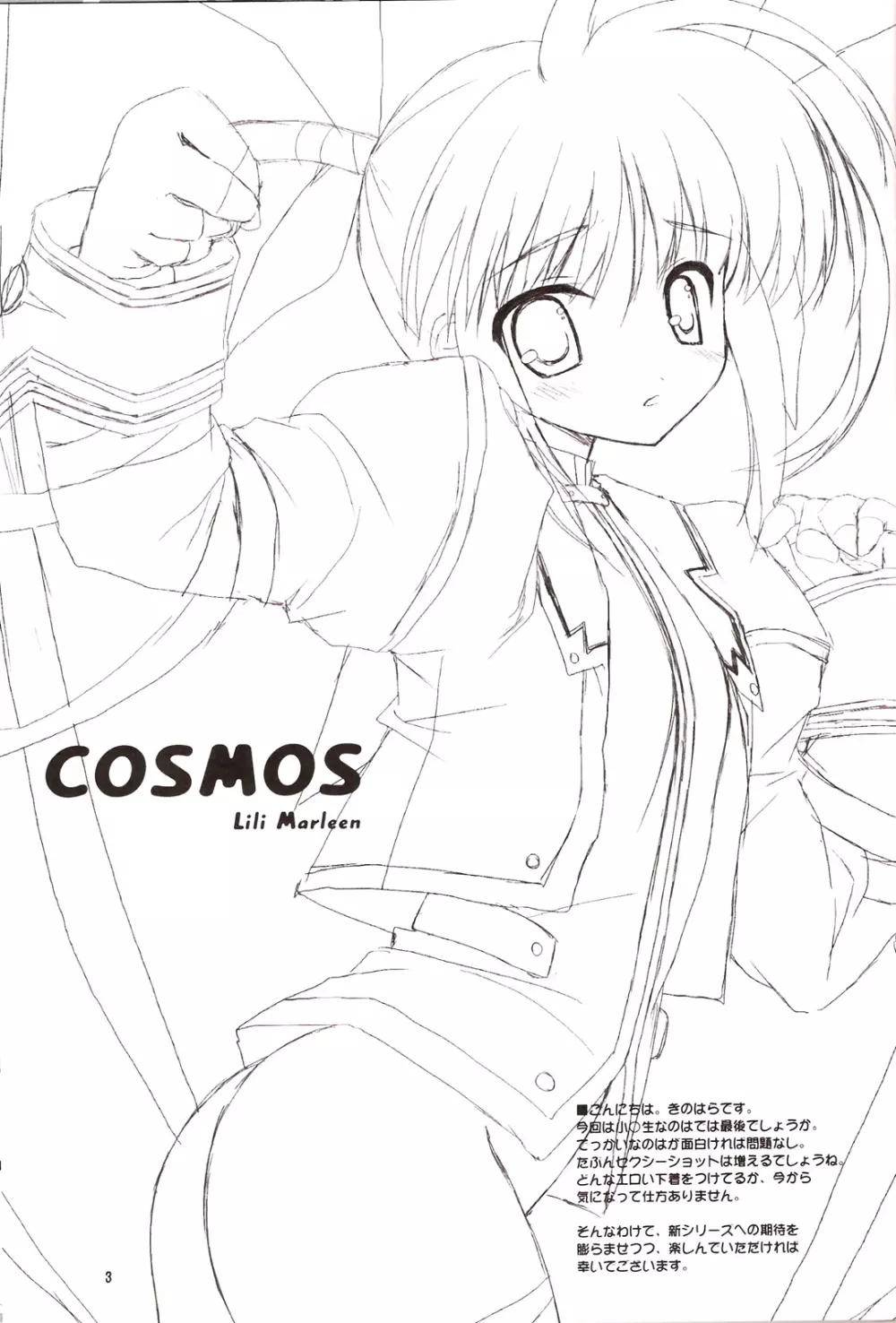 COSMOS 2ページ