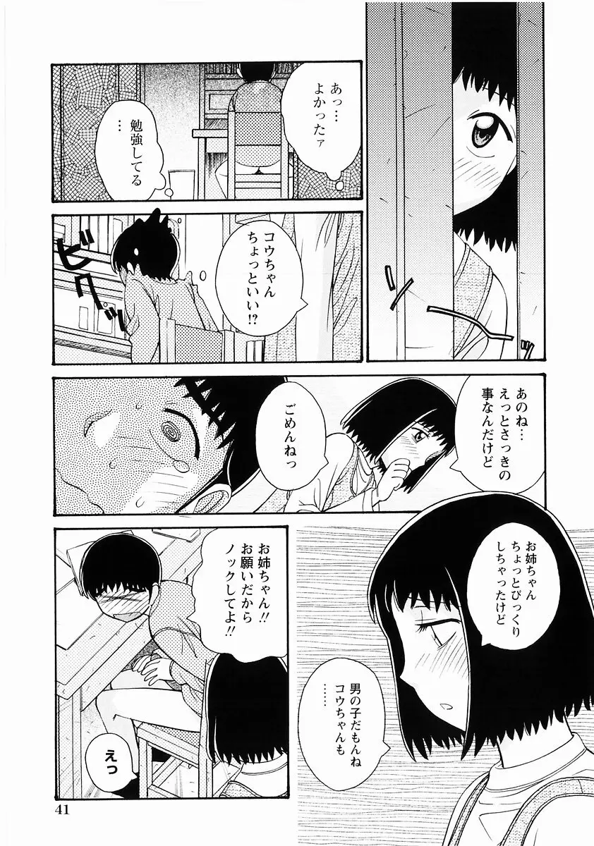 桃色図鑑vol.2 43ページ