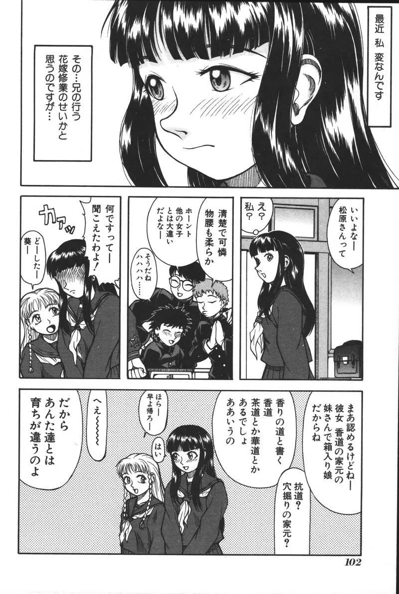 妹恋し Vol.3 104ページ