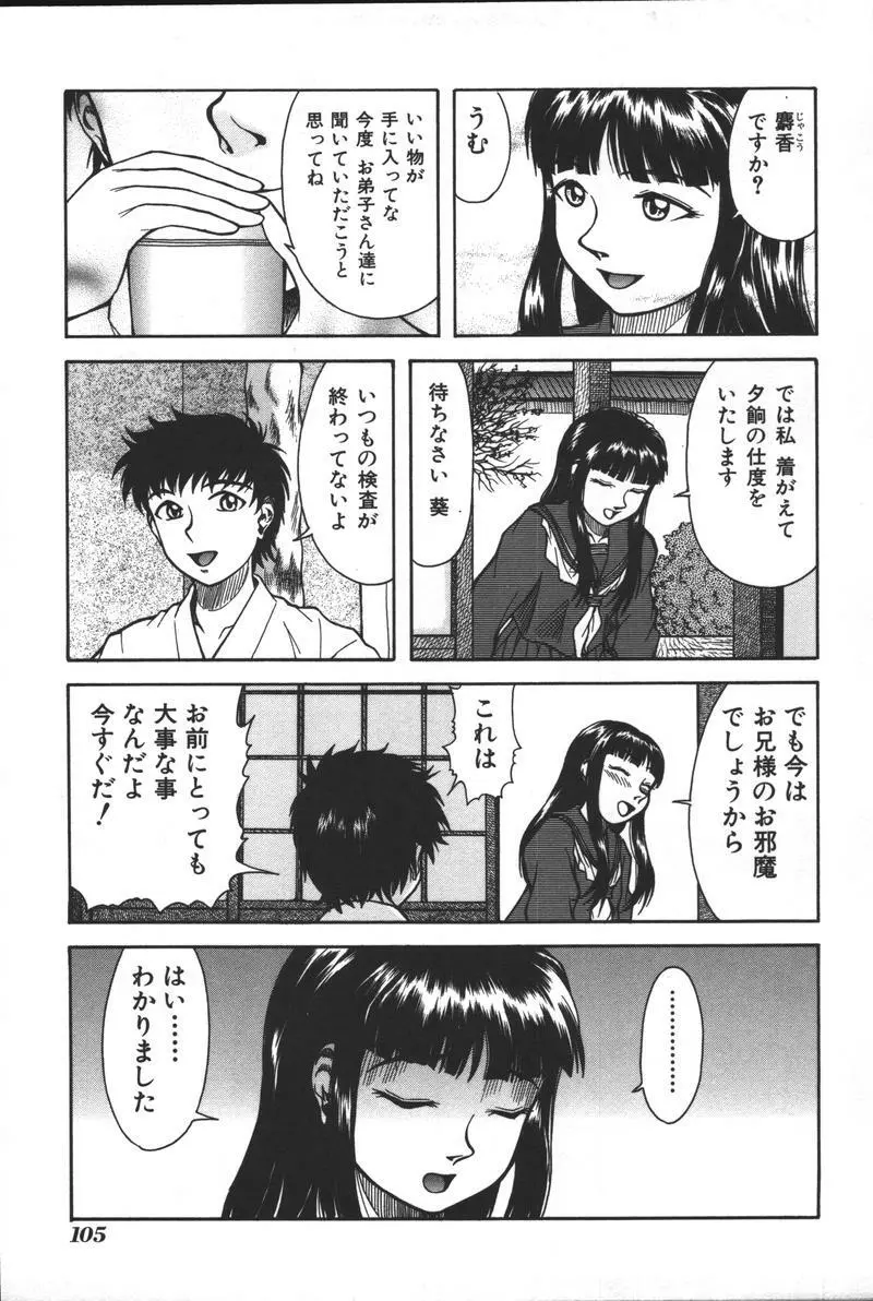 妹恋し Vol.3 107ページ