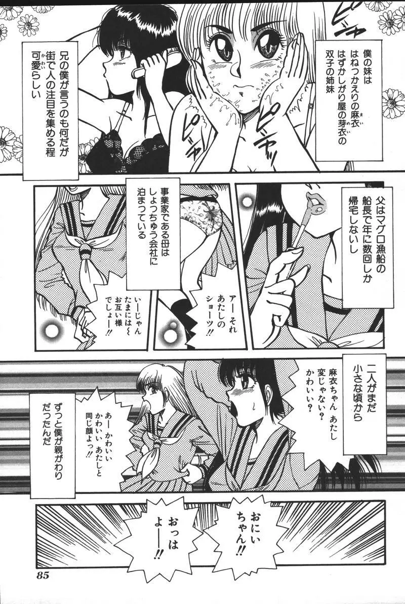 妹恋し Vol.3 87ページ