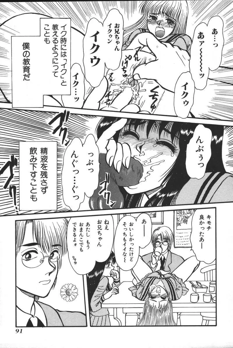 妹恋し Vol.3 93ページ