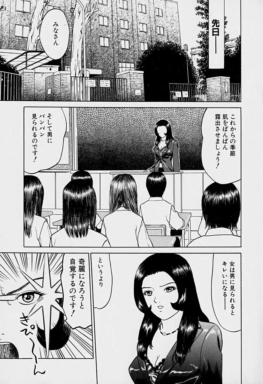 東京ヌード学園 Vol.1 28ページ