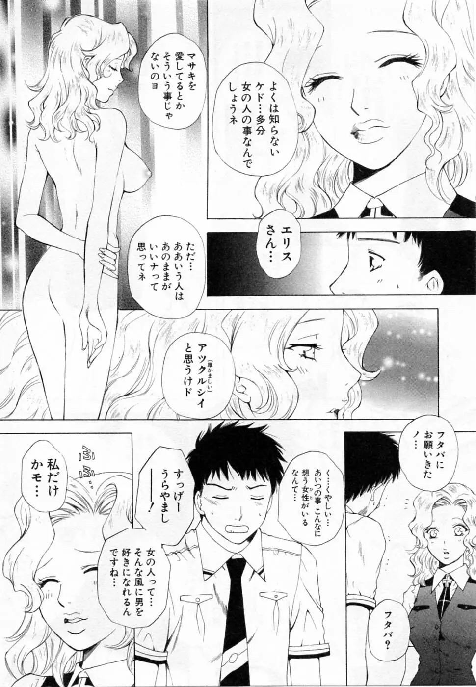 翔んだW 第2巻 158ページ