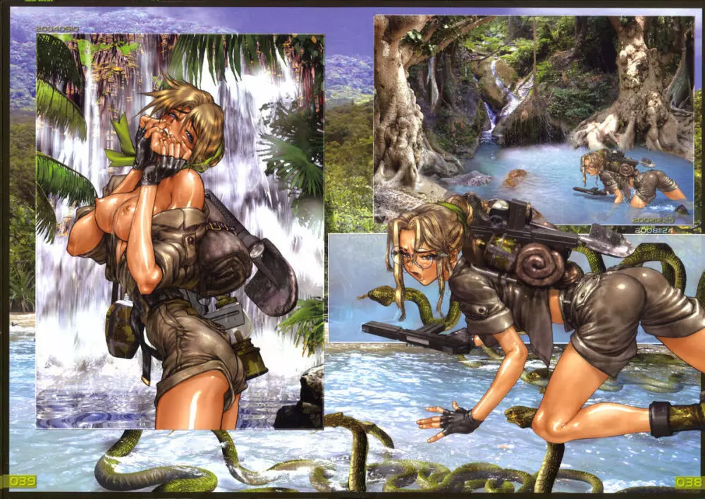 shirow pieces 3 19ページ