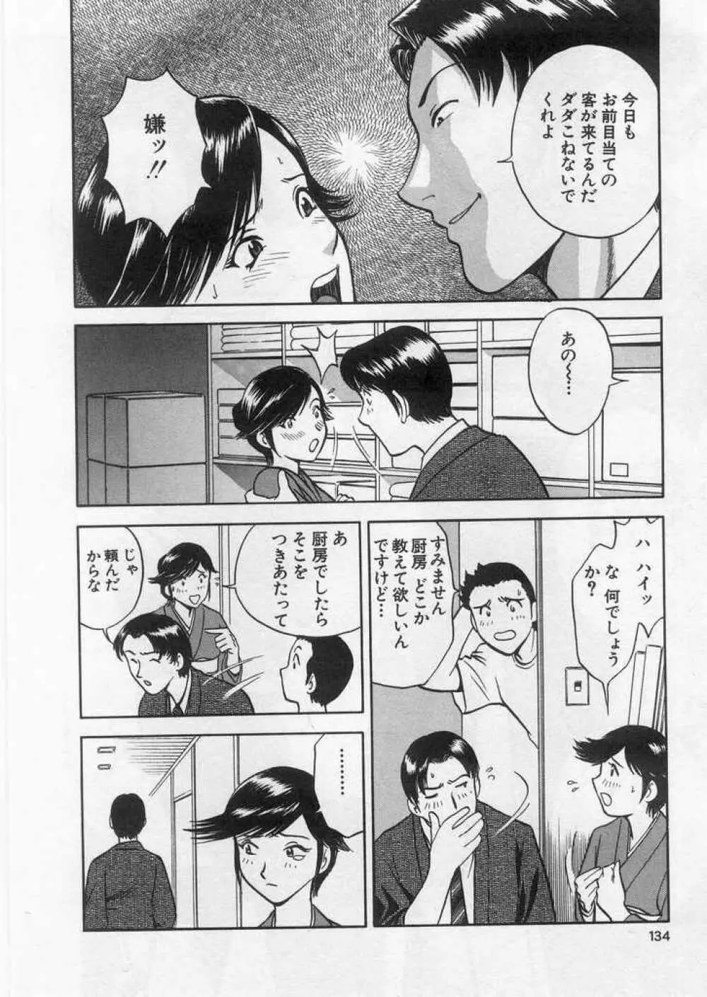 愛の鞭 133ページ