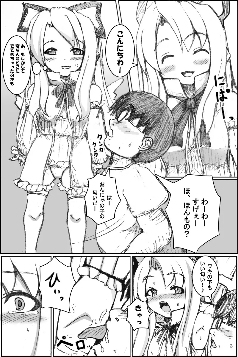 ボクのもとにフロンちゃんがやってきた! 3ページ