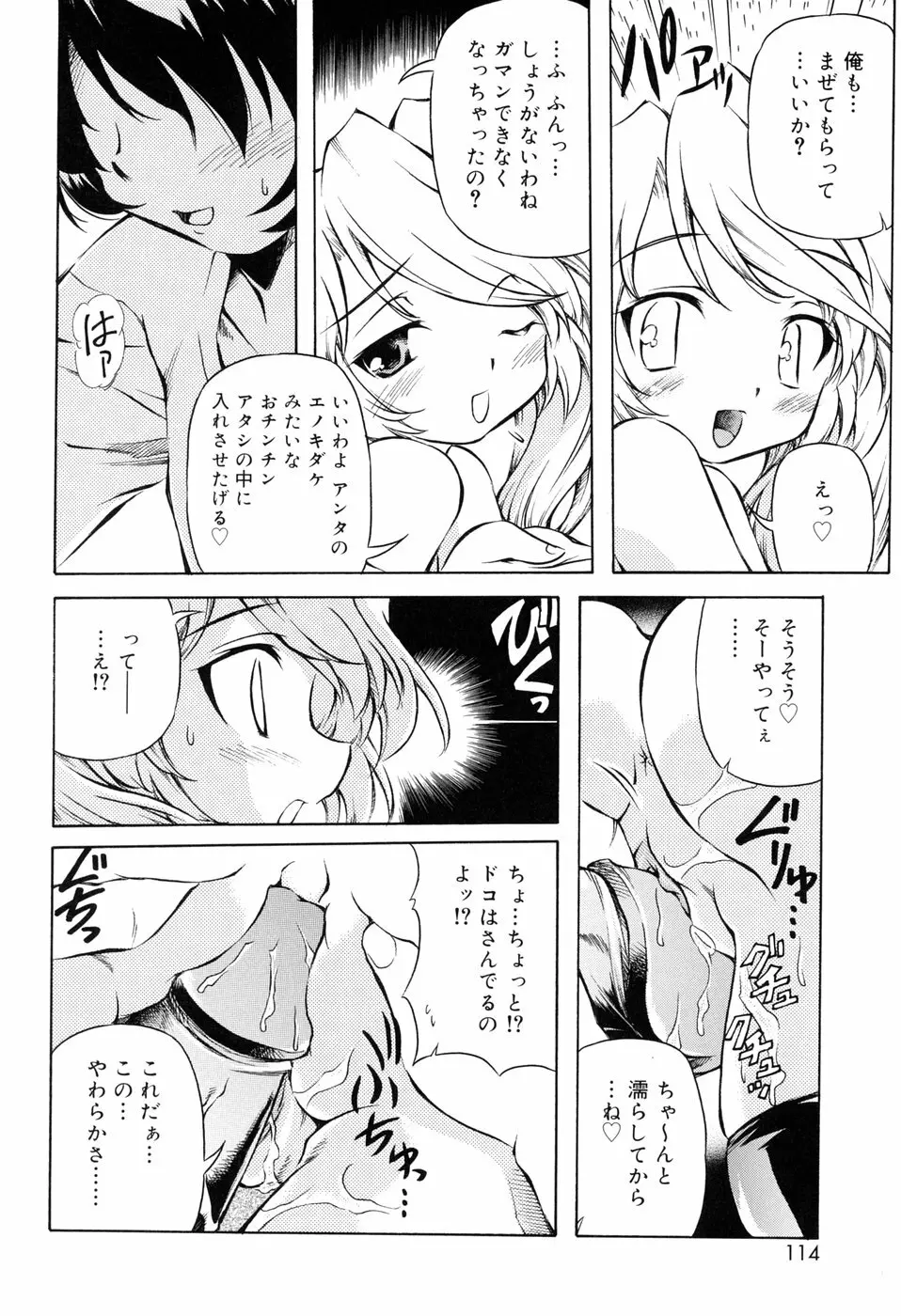 天然みるくパイ 114ページ