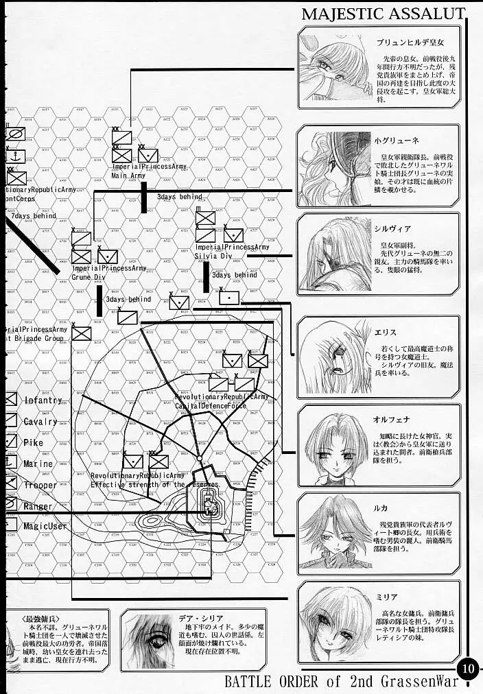 MAJESTIC ASSALT 9ページ