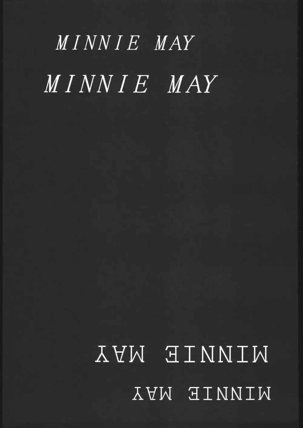 MINNIE MAY 48ページ