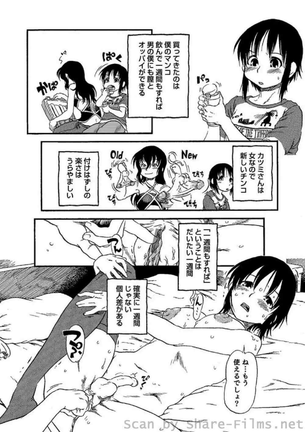 COMIC しちゅぷれ Vol.2 166ページ