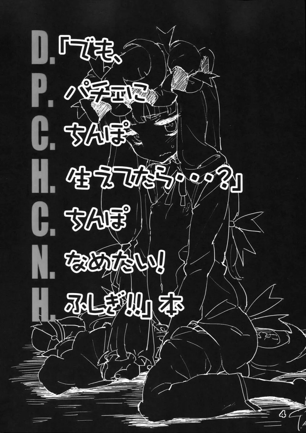 D.P.C.H.C.N.H.本 4ページ