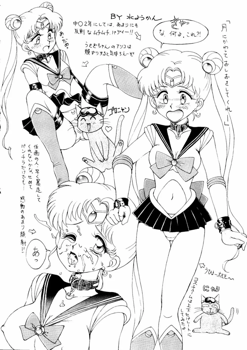 SAILOR MOON MATE vol.1 21ページ