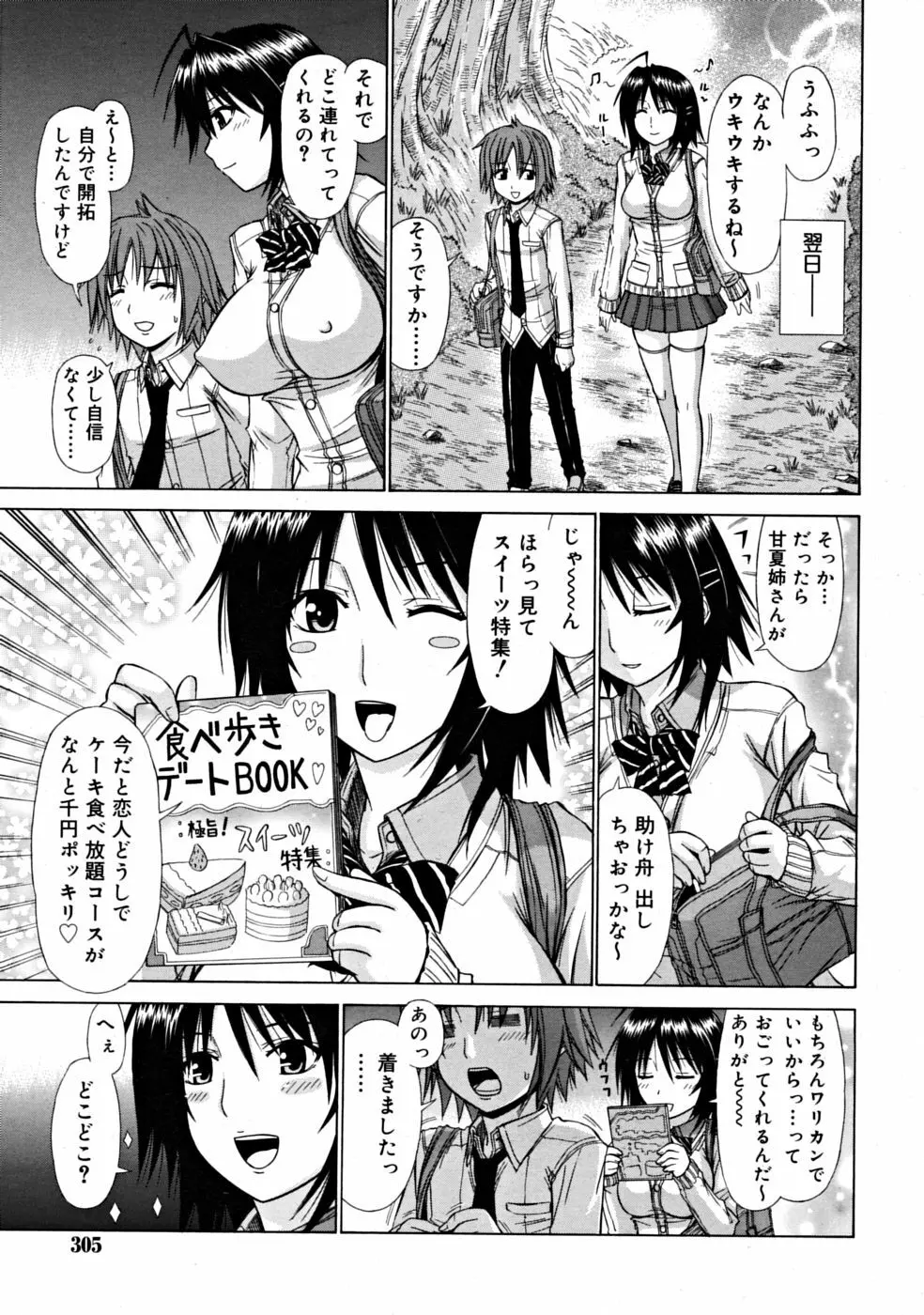 COMIC RiN 2008-06 Vol.42 305ページ