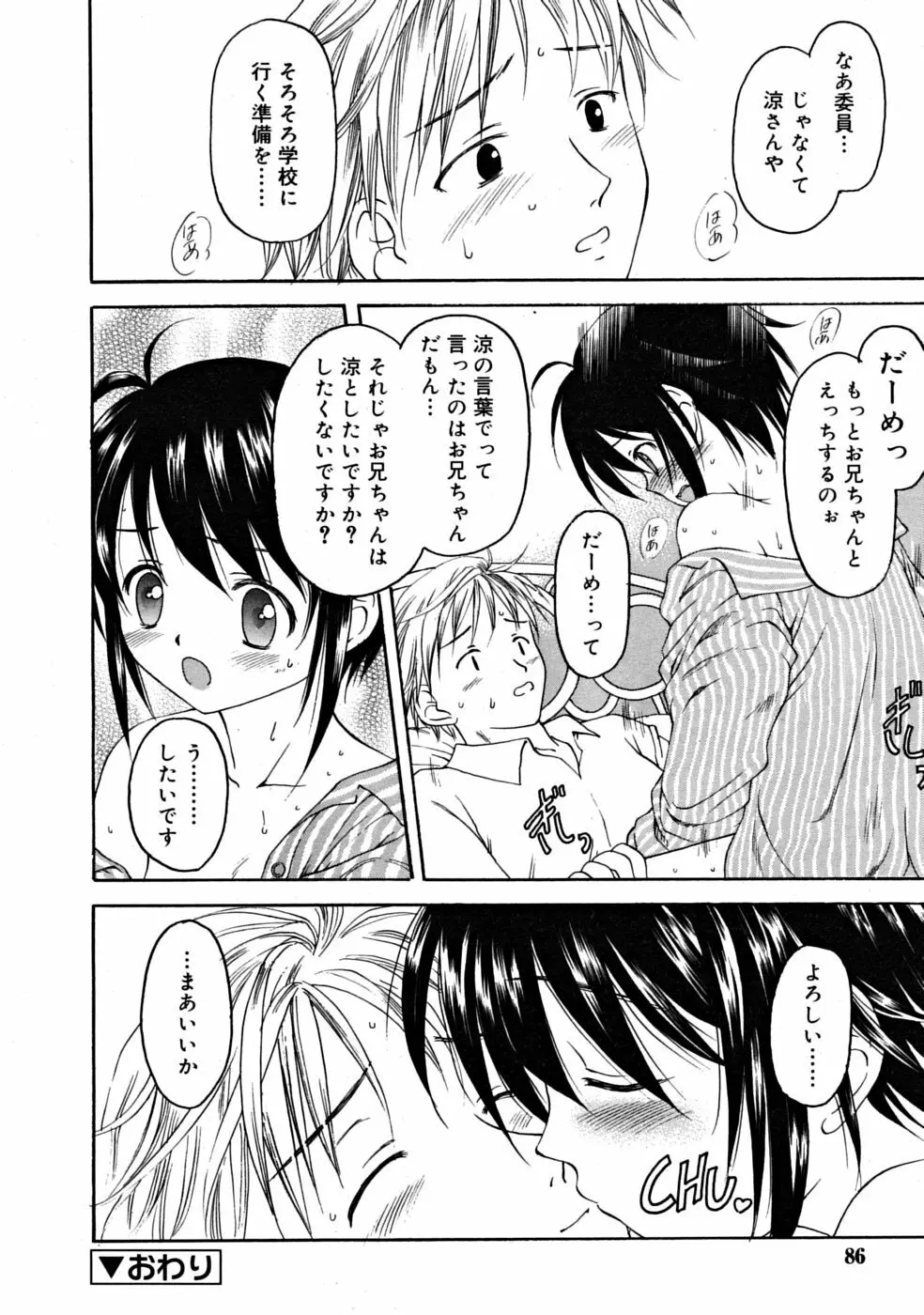 COMIC RiN 2008-06 Vol.42 86ページ