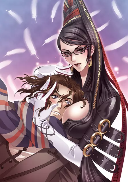 Carnelian Art Book Bayonetta 1ページ