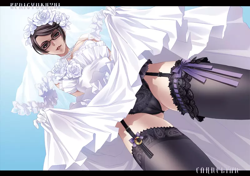 Carnelian Art Book Bayonetta 14ページ