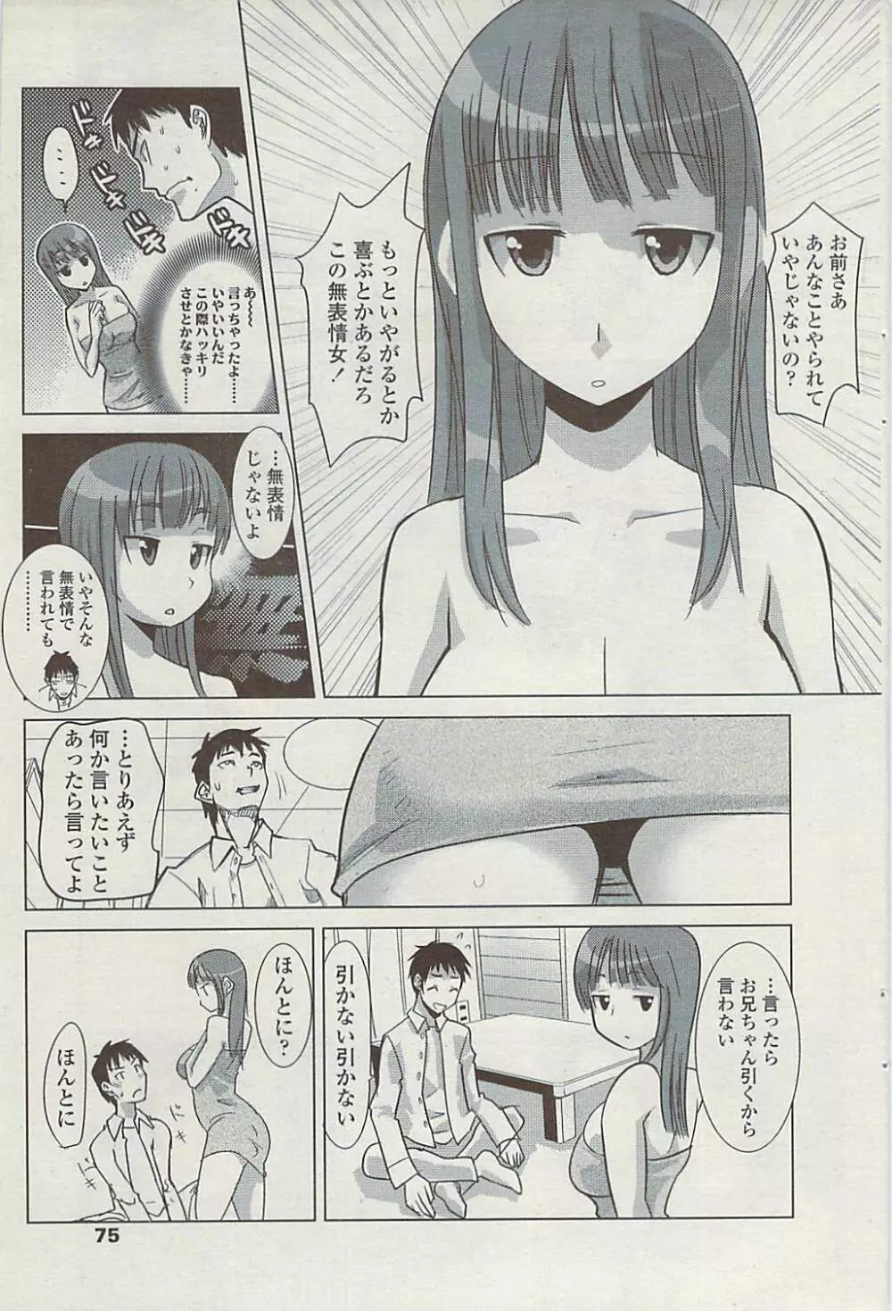 Comic ChoiS 2009-02 vol.14 75ページ