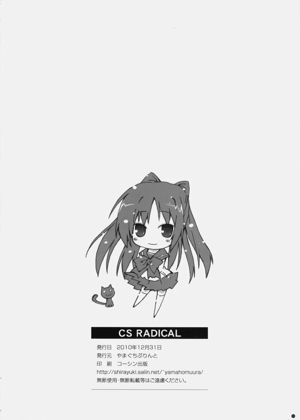 CS RADICAL 18ページ