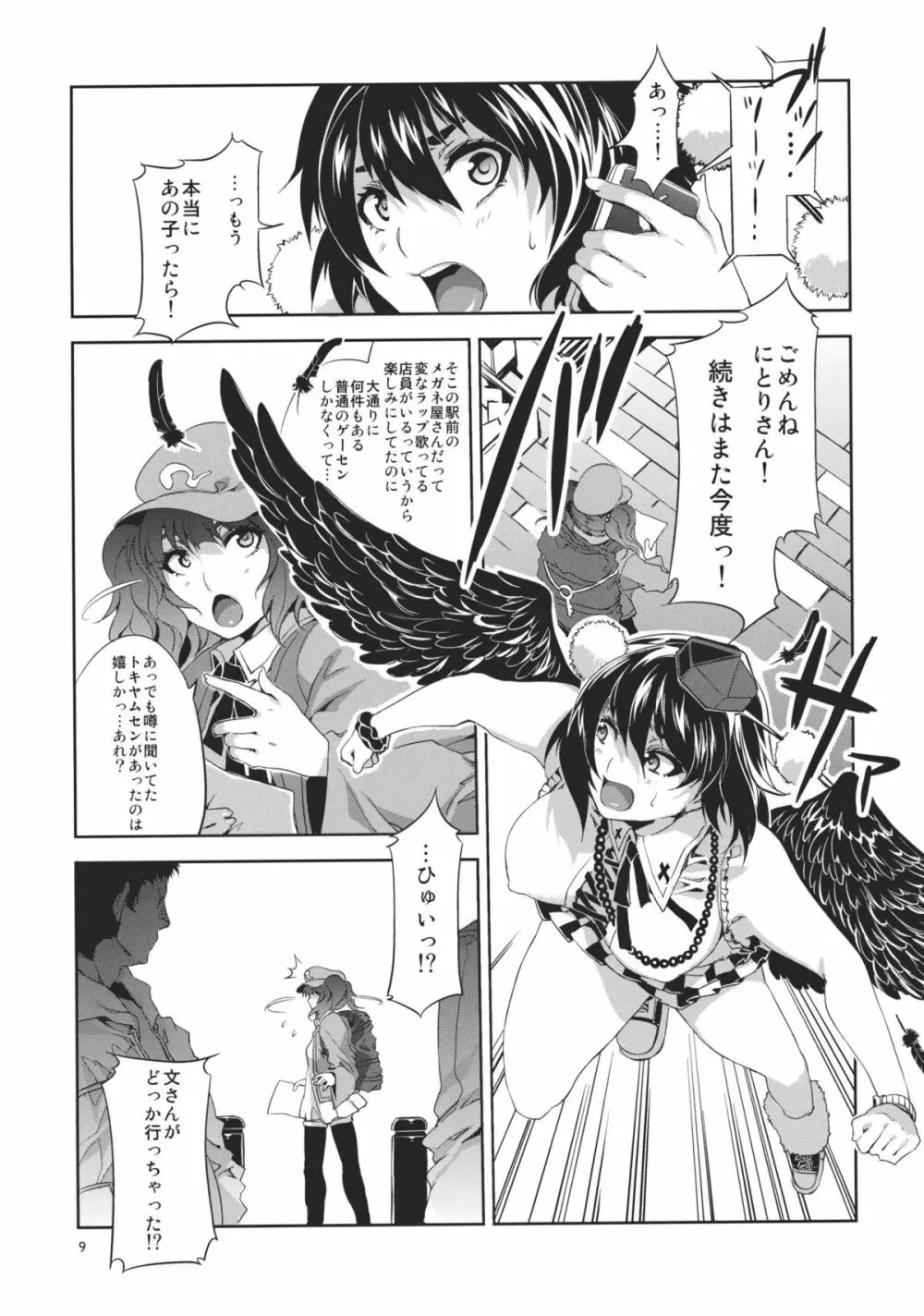 東方幻想崩壊 9ページ