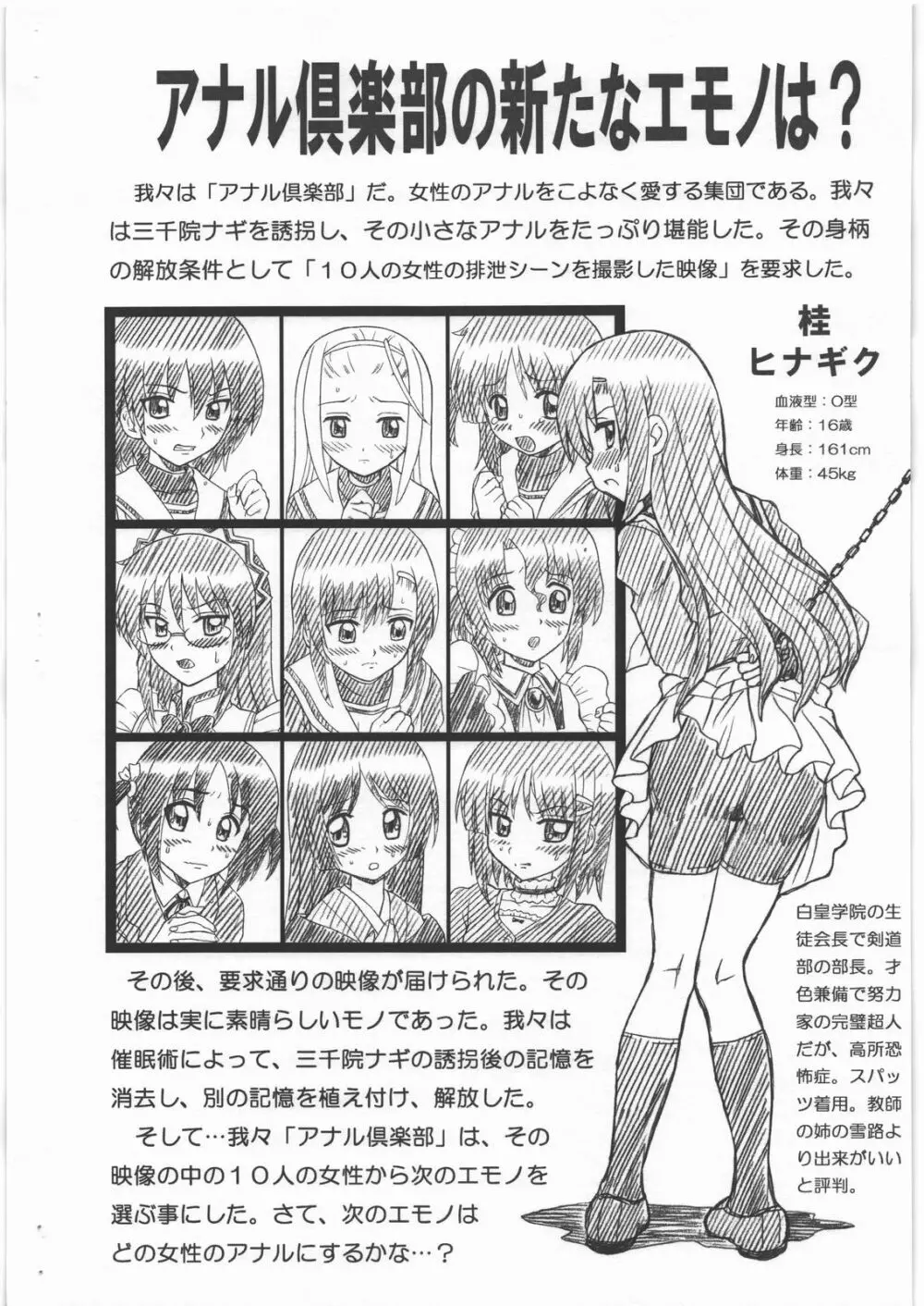 HAYATE FILE 桂ヒナギク画像集 2ページ