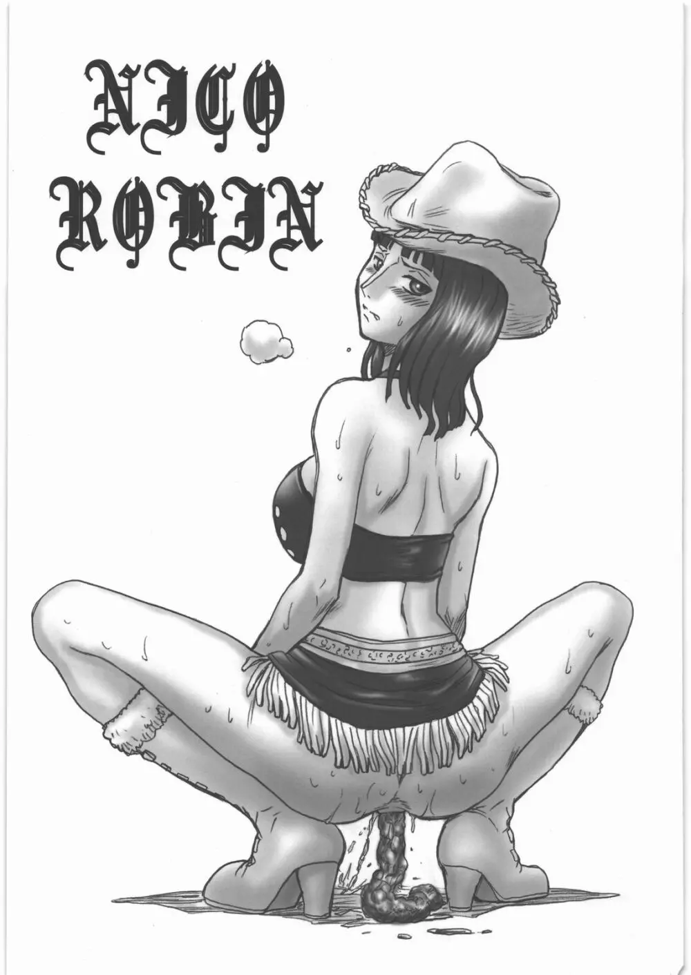 TAIL-MAN NICO ROBIN BOOK 32ページ