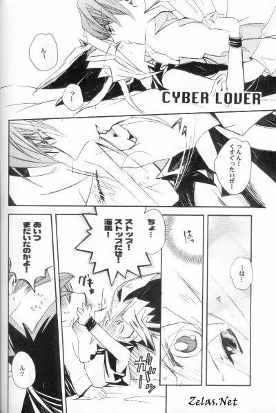 CYBER FAKE 29ページ