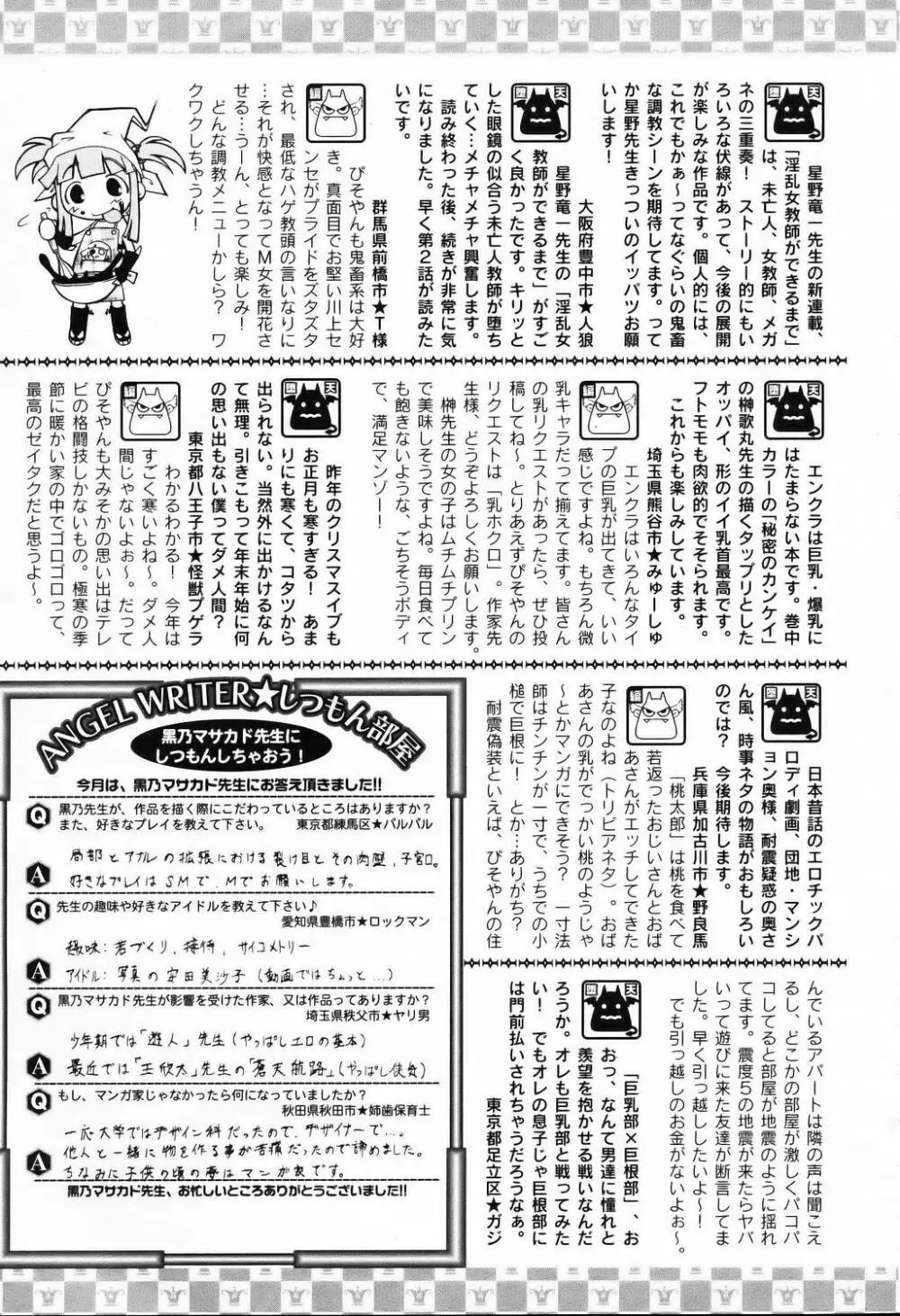 ANGEL 倶楽部 2006年3月号 415ページ