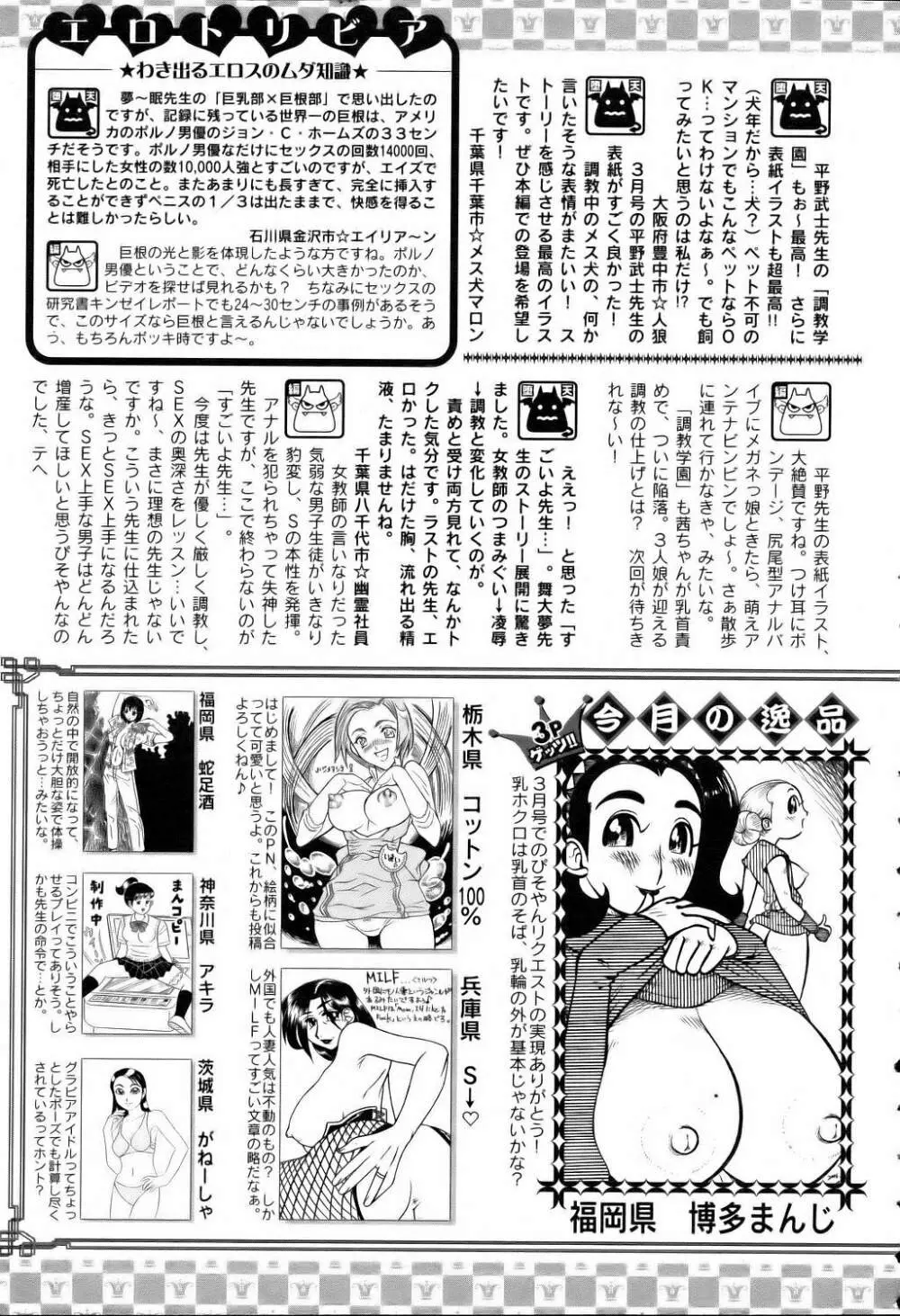 ANGEL 倶楽部 2006年4月号 417ページ