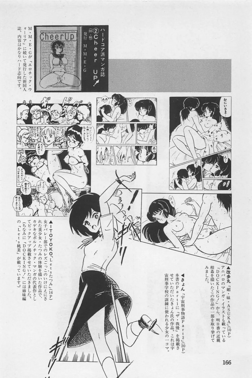 美少女症候群 1985 168ページ