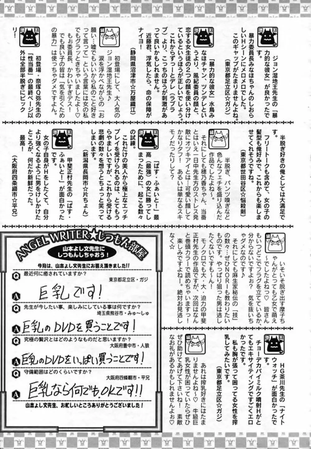 ANGEL 倶楽部 2006年12月号 398ページ