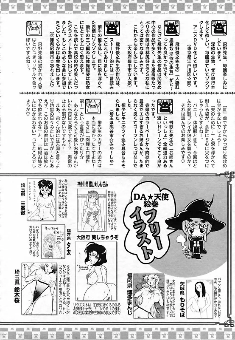 ANGEL 倶楽部 2006年12月号 399ページ