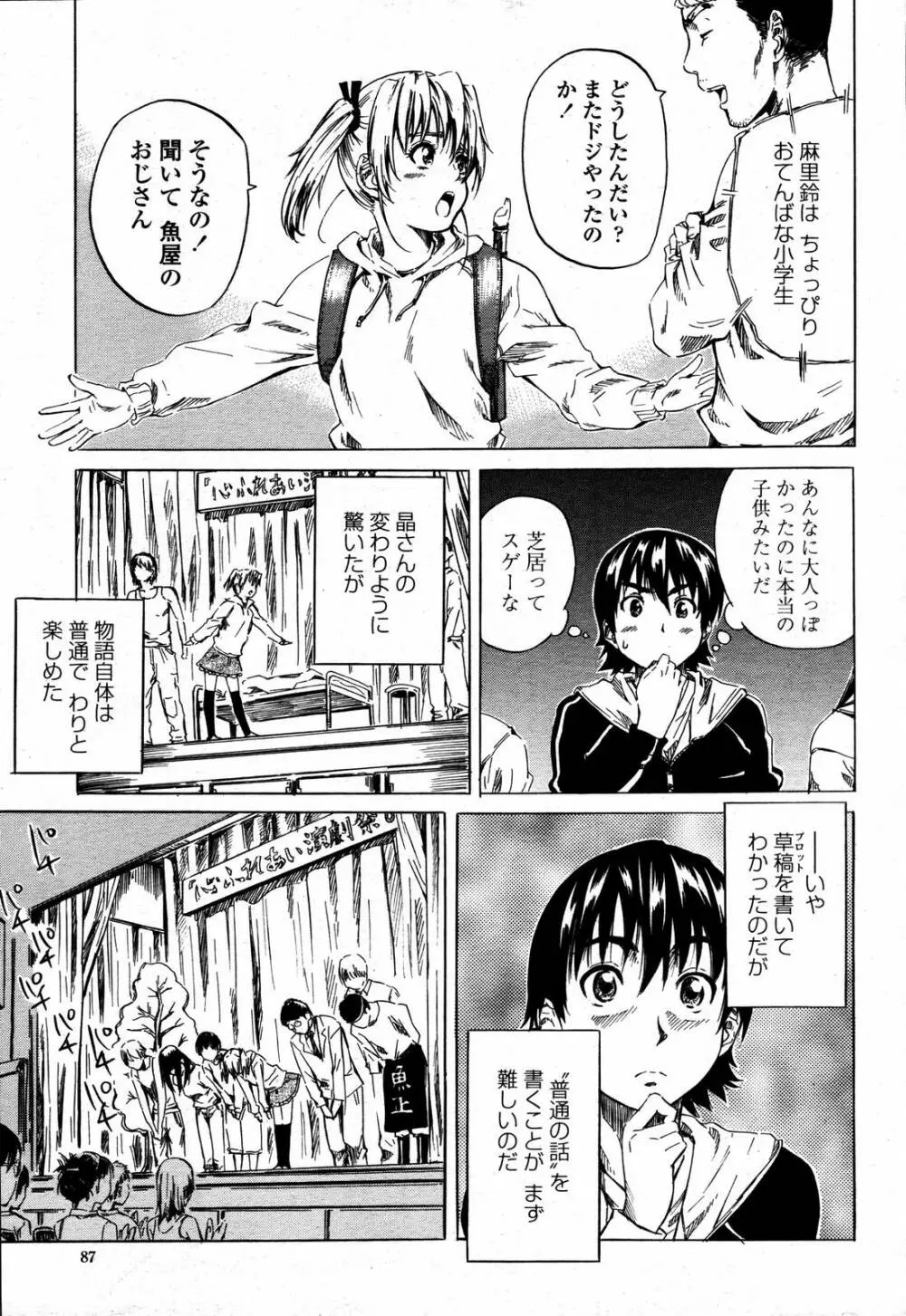 COMIC 桃姫 2006年09月号 87ページ