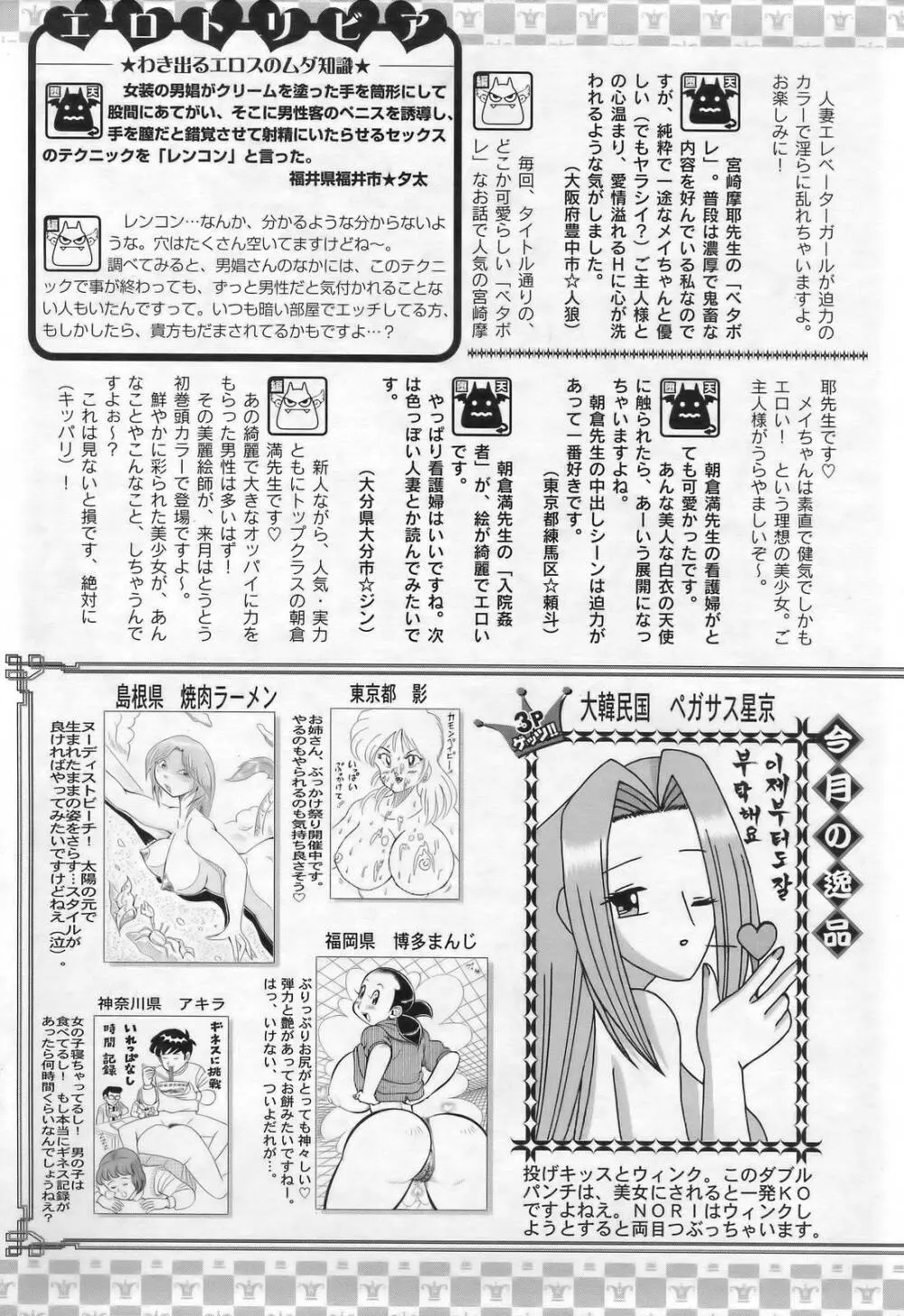 ANGEL 倶楽部 2007年3月号 417ページ