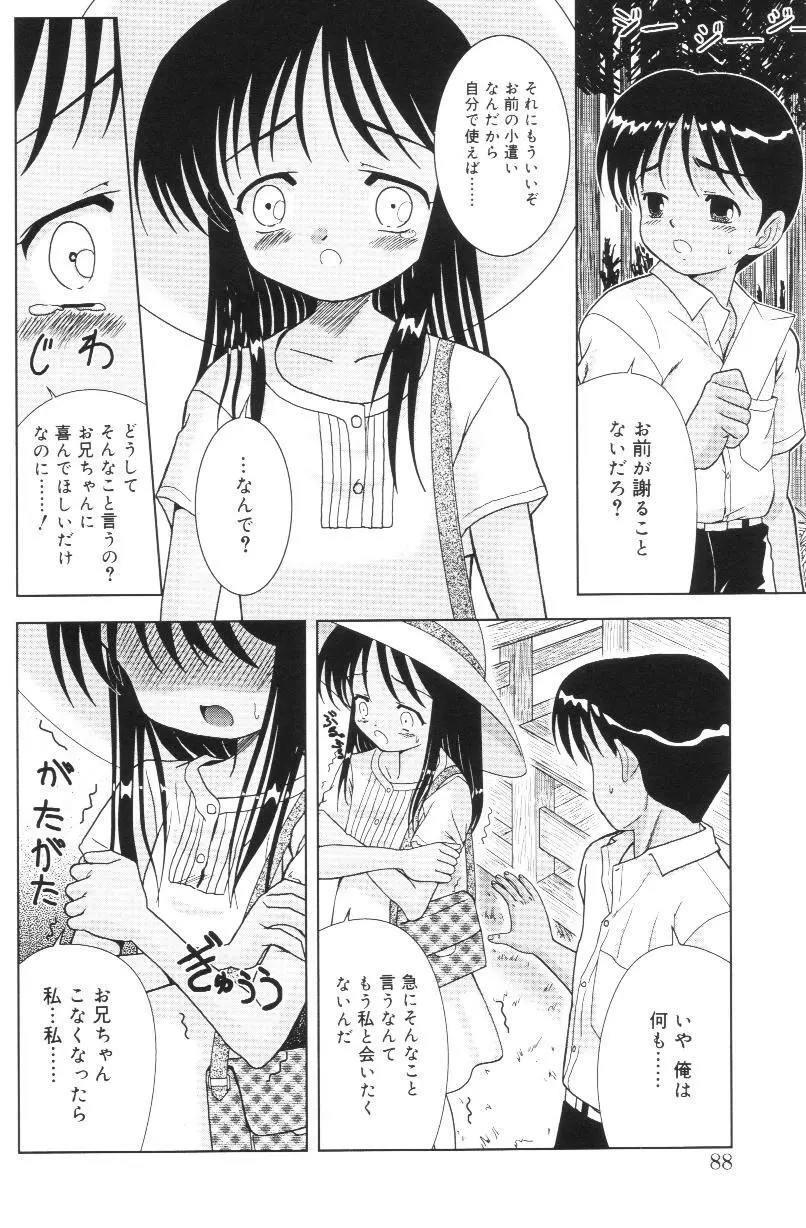 君の瞳の望むモノ 86ページ