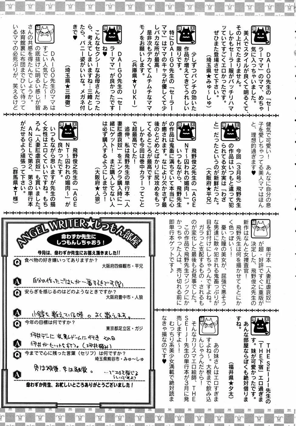 ANGEL 倶楽部 2007年4月号 414ページ