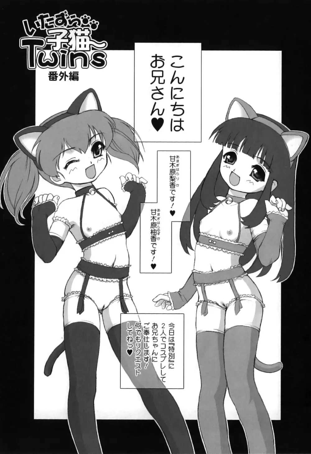 いたずら子猫Twins 173ページ