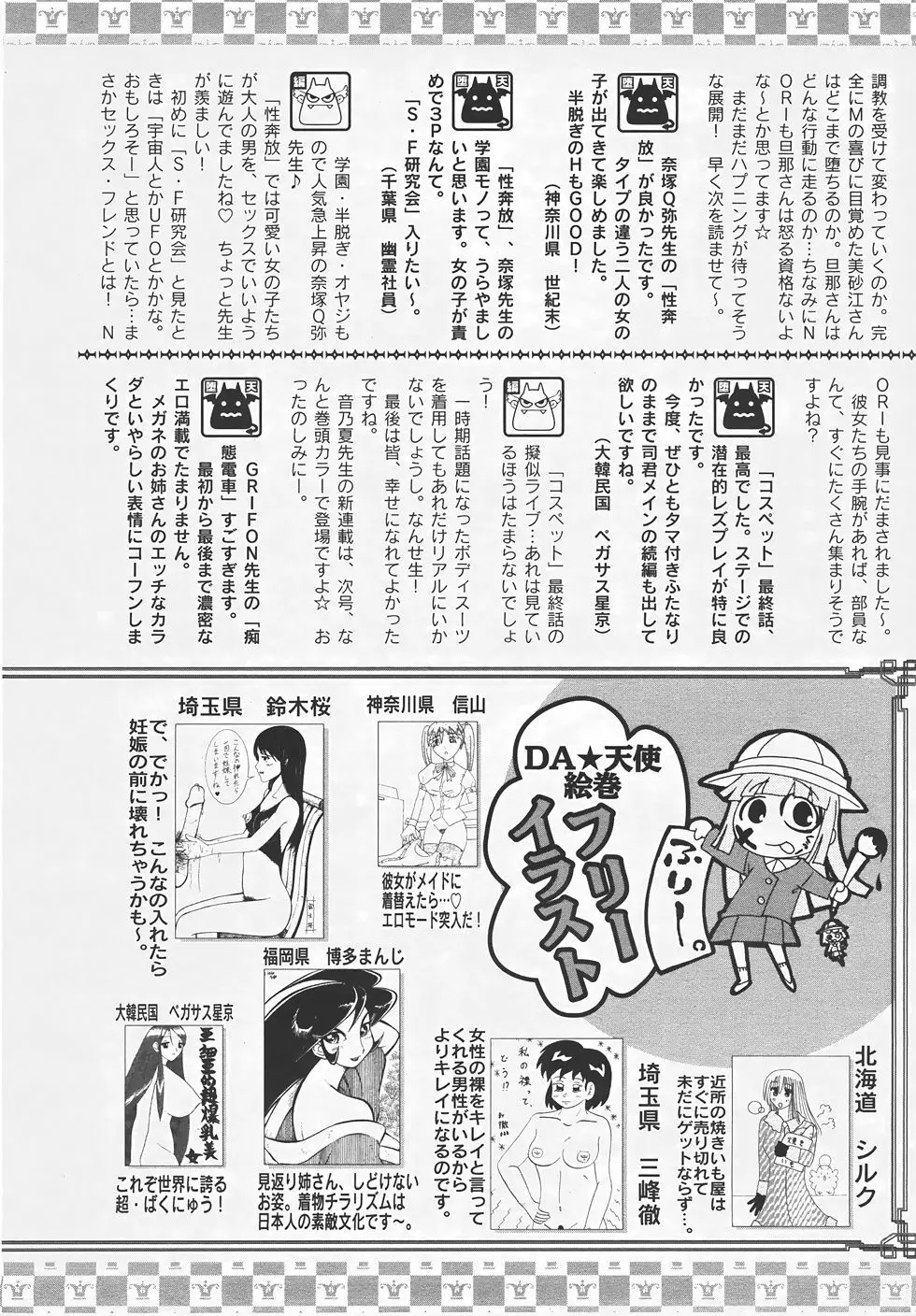 ANGEL 倶楽部 2007年5月号 418ページ