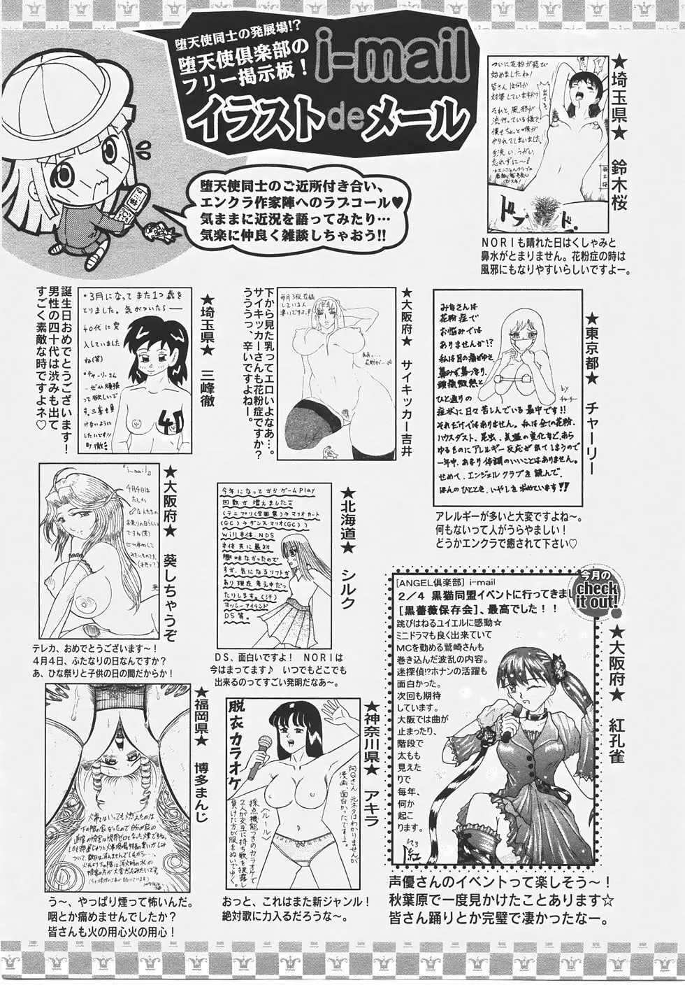 ANGEL 倶楽部 2007年5月号 423ページ