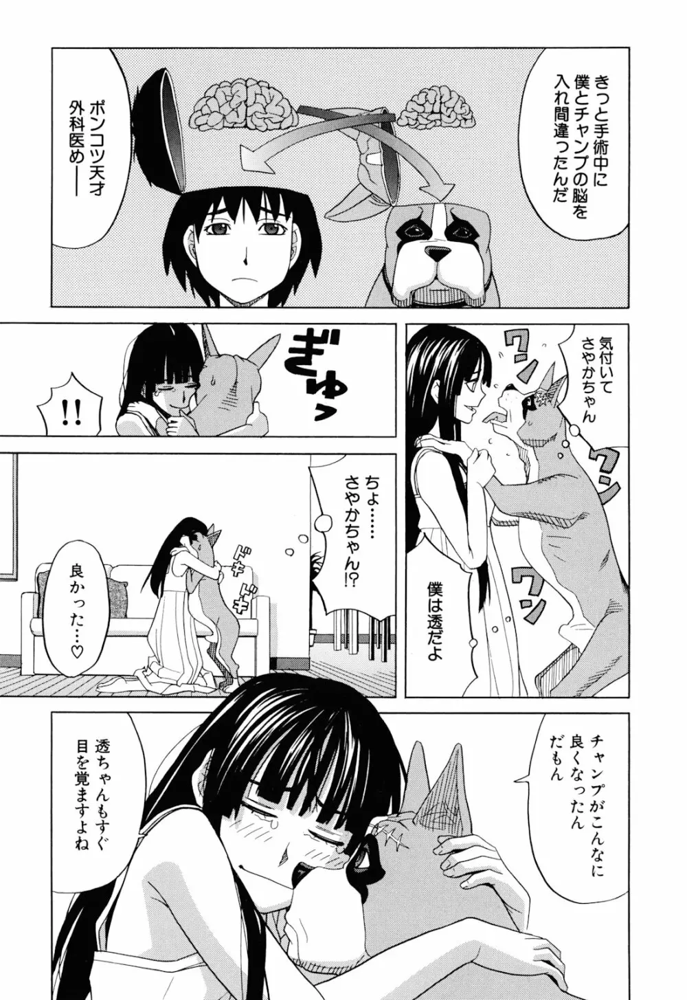 犬の生活 13ページ