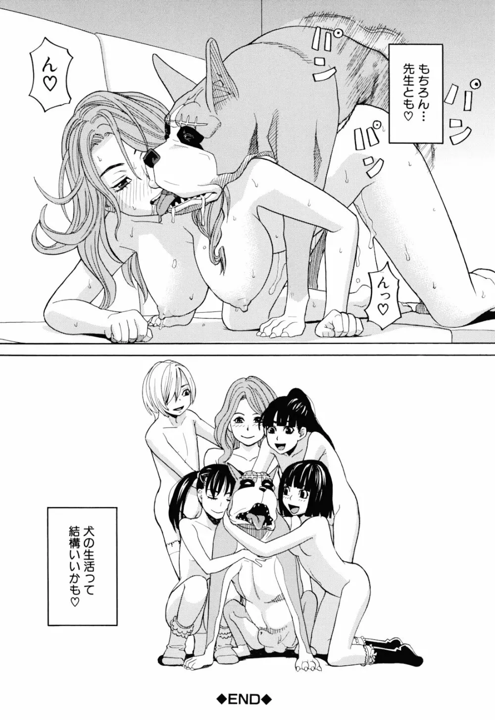 犬の生活 224ページ