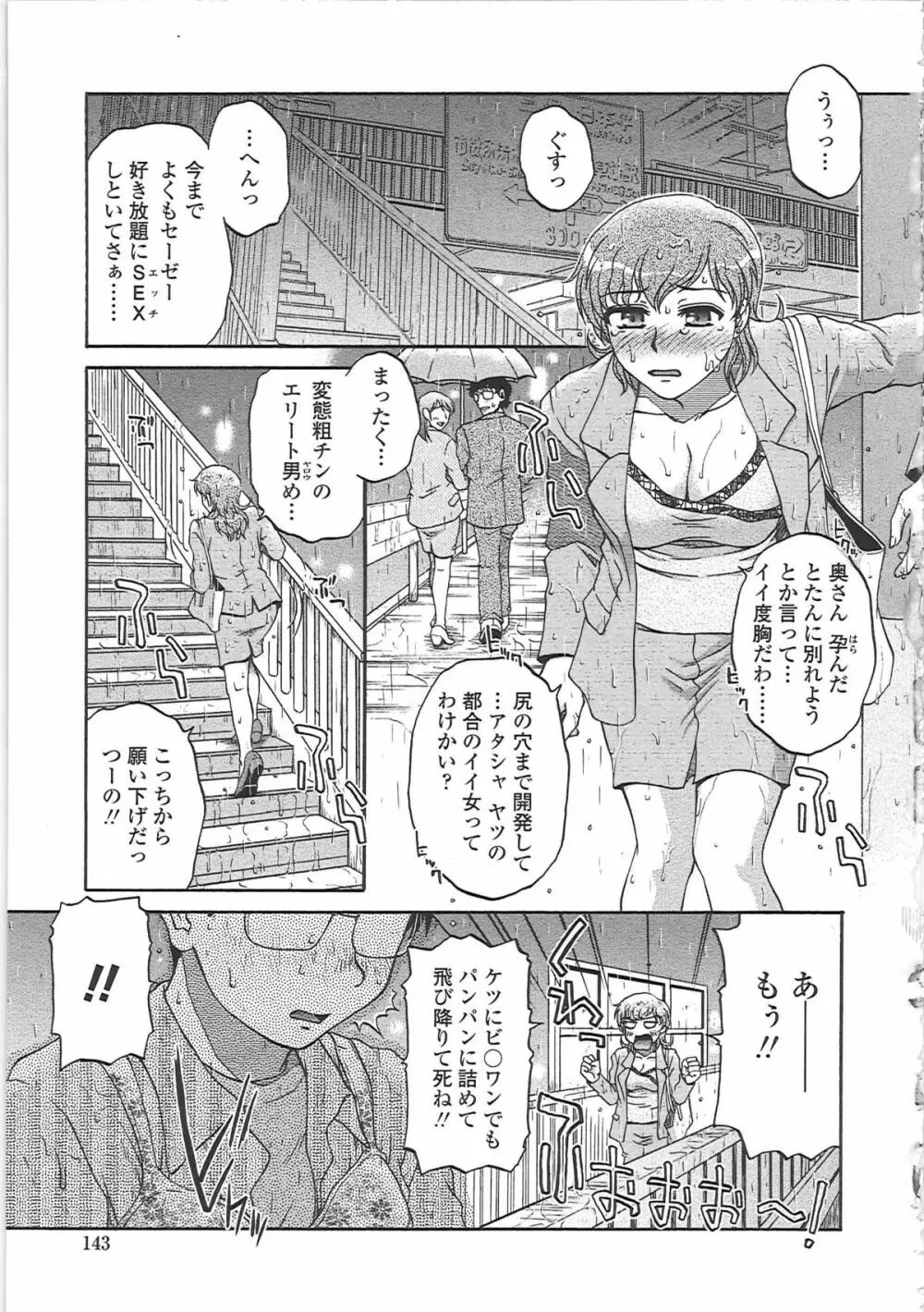 肉妻通信 148ページ