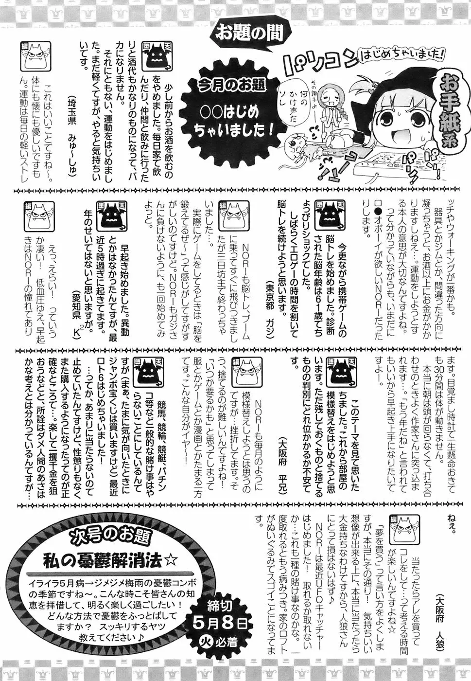 ANGEL 倶楽部 2007年6月号 421ページ