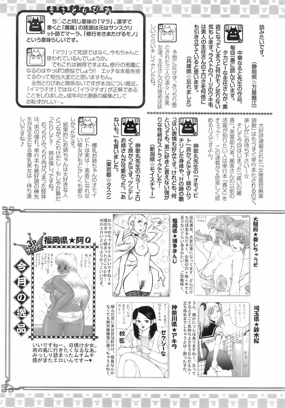 ANGEL 倶楽部 2008年2月号 418ページ