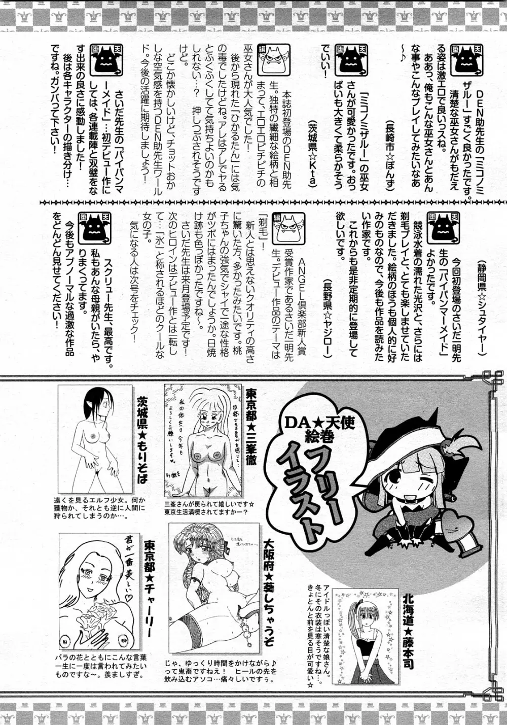 ANGEL 倶楽部 2008年3月号 416ページ