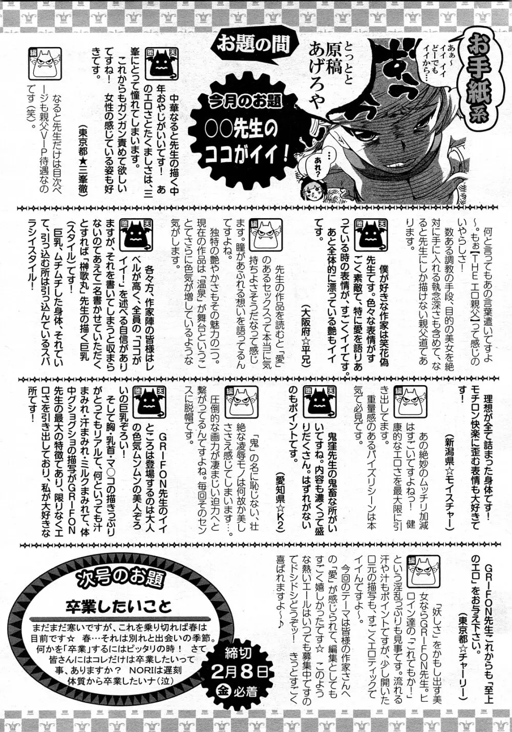 ANGEL 倶楽部 2008年3月号 420ページ